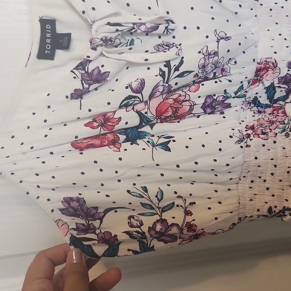 Torrid Mini Dress Size 1 - Picture 4 of 4